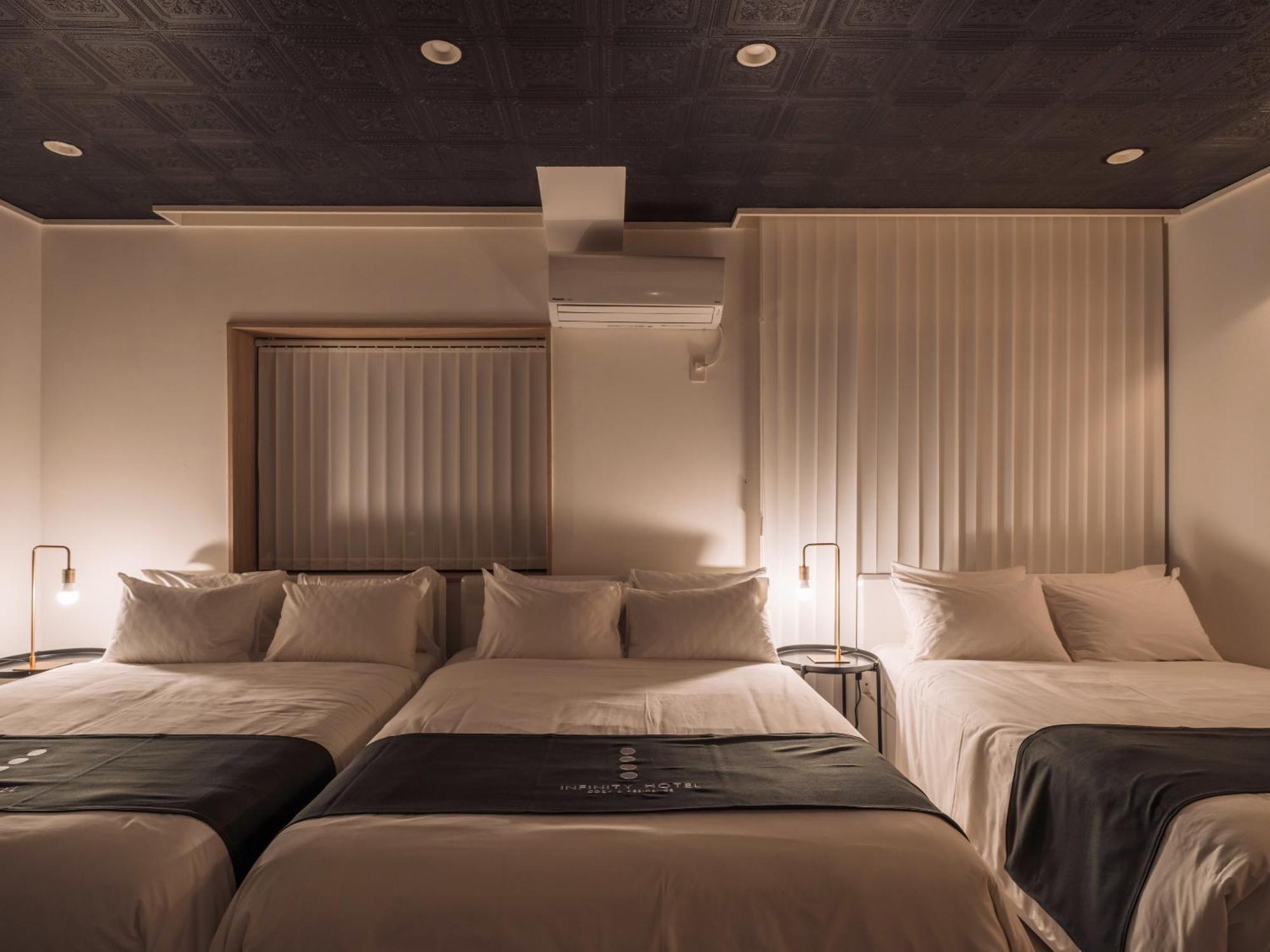 Infinity Hotel -Jiitchaku- Uraszoe Kültér fotó